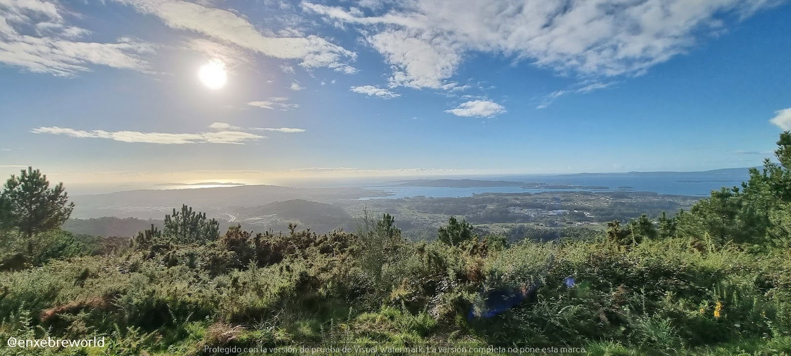 Vistas desde el mirador