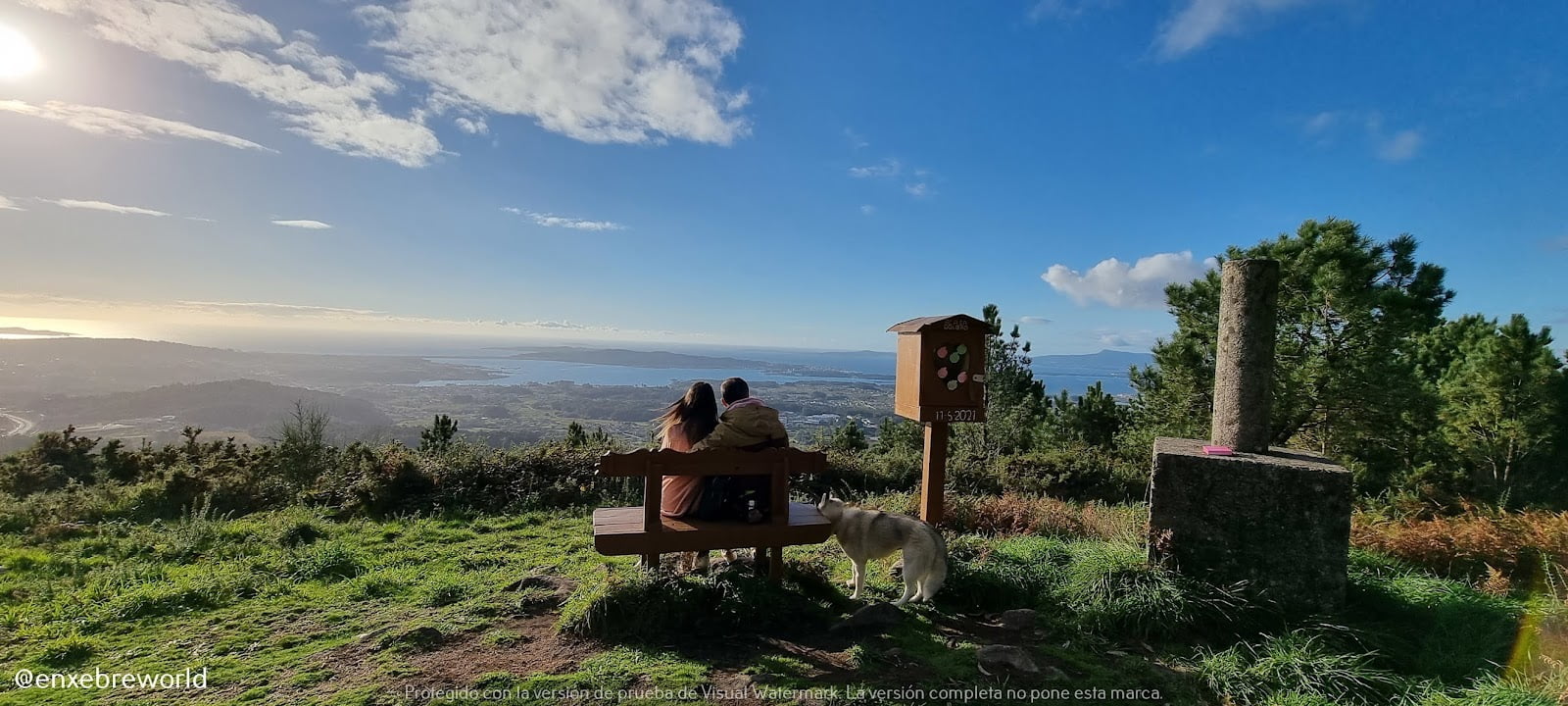 Vistas desde el mirador
