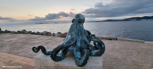 Paseo dos Peixes en Bouzas