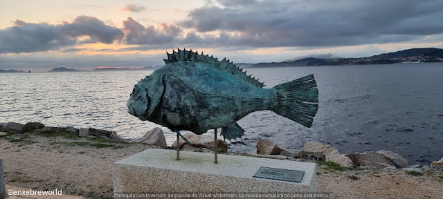 Paseo dos Peixes en Bouzas