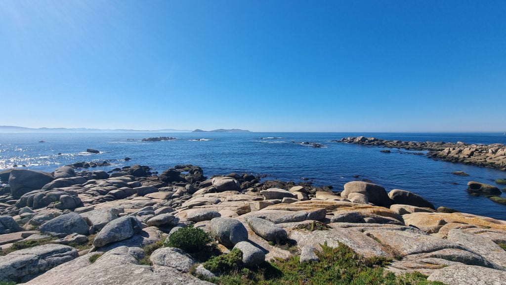 Isla de Ons Sendero de Pedras Negras