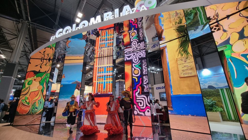 Colombia en fitur