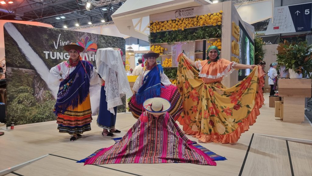 Ecuador en fitur