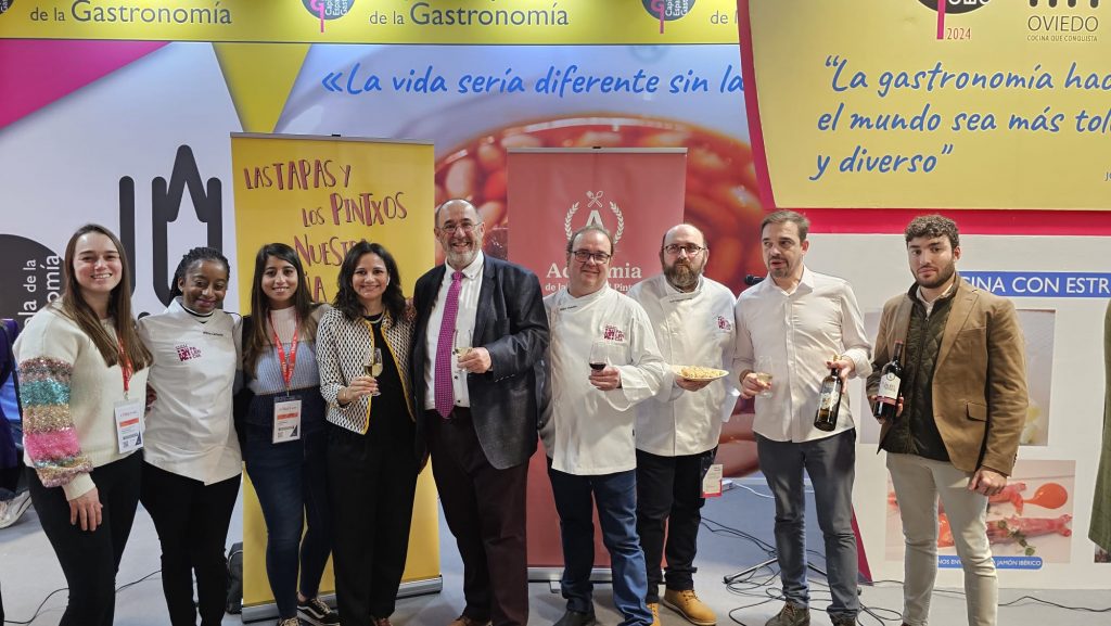 Academia de la Tapa y el Pintxo en fitur