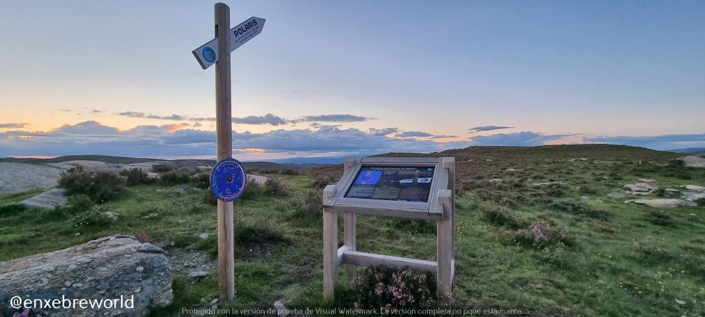 Mirador Estelar las Tablillas A Veiga Ruta en furgoneta por Galicia.