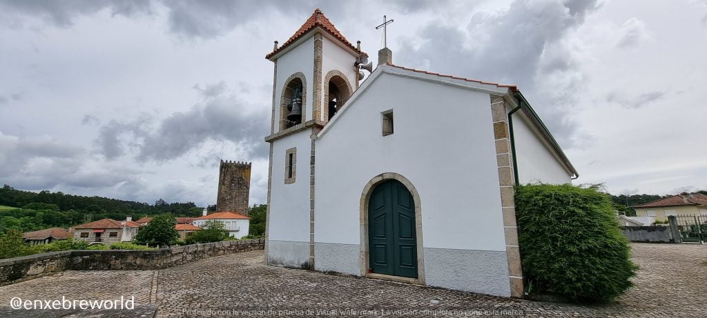 Torre Lapela en Monçao