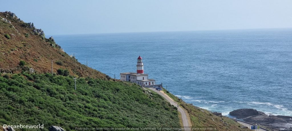 Faro de Cabo Silleiro en Baiona