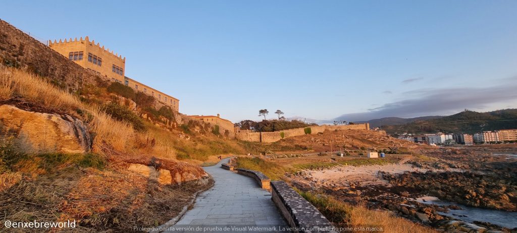 Paseo Monte do Boi e Parador de Baiona ( Baiona, Pontevedra )