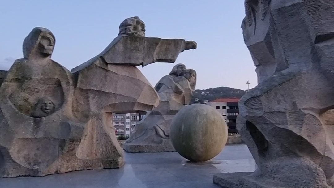 Encuentro entre dos mundos en Baiona