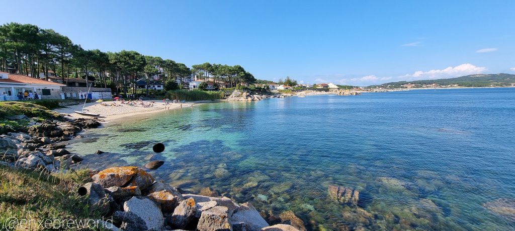 Playa de Pedras Negras