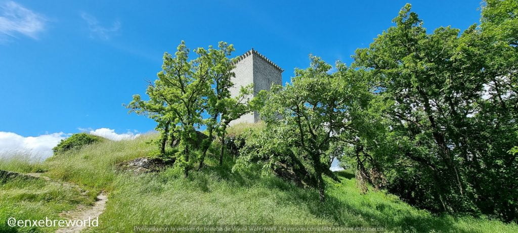 Torre da Pena en Xinzo de Limia