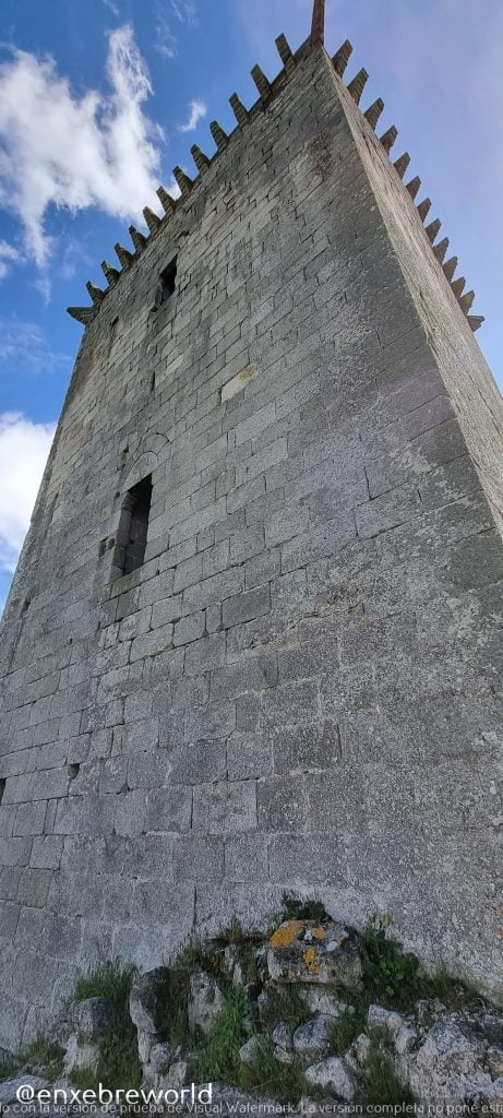 Torre da Pena en Xinzo de Limia