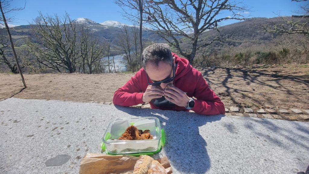 Mirador de San Fiz Ourense