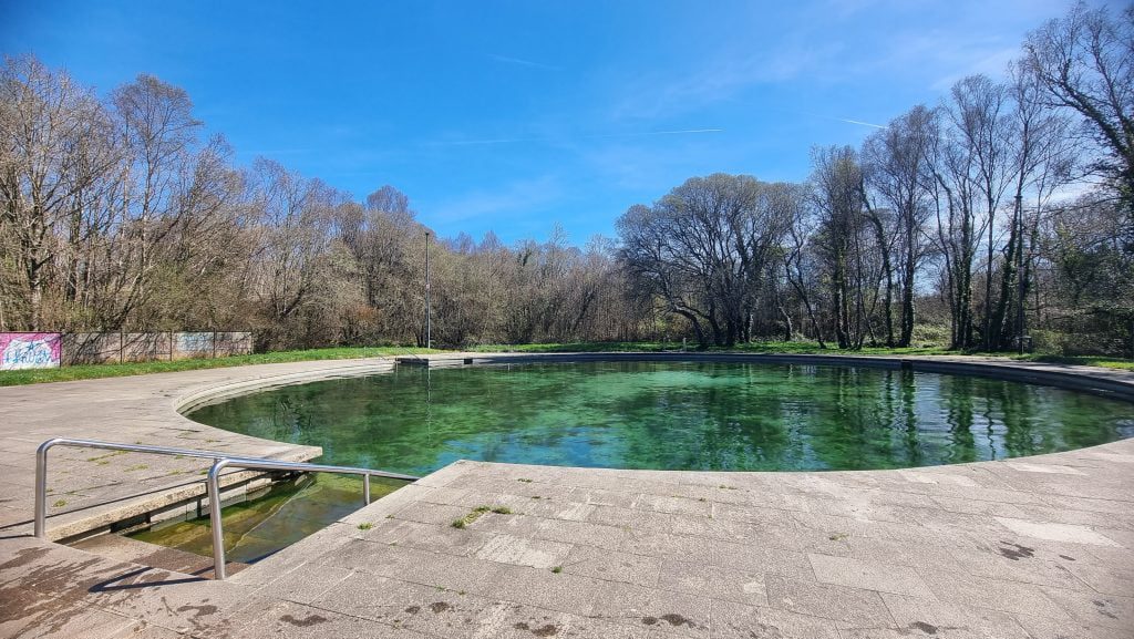 Charca do Alligal en Villalba (Lugo)