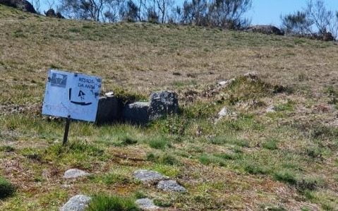 Necrópolis das Cabanas Nogueira de ramuín