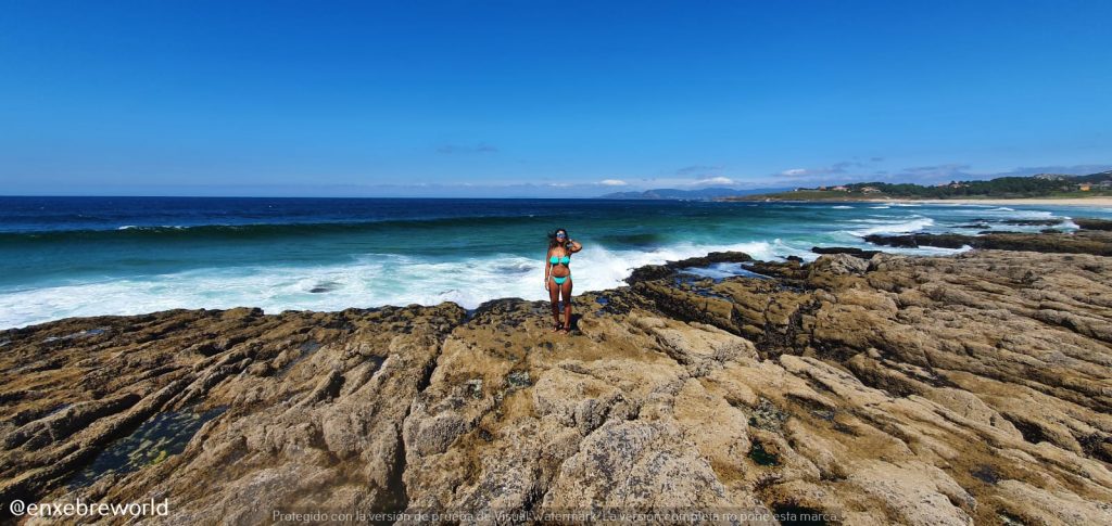 Praia das Furnas Porto do Son, A Coruña