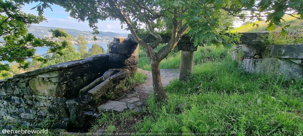 Poza da Moura en Domaio Moaña