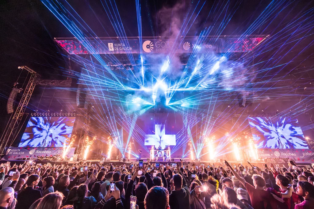Gozo festival 2024 en Santiago de Compostela