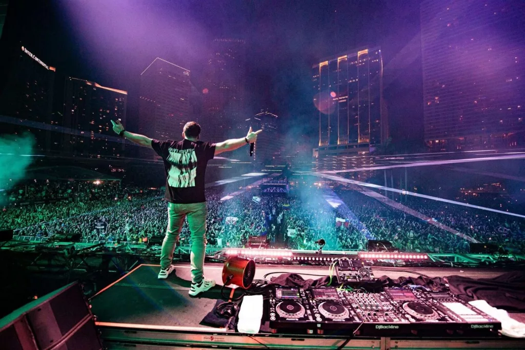 hardwell en santiago de compostela