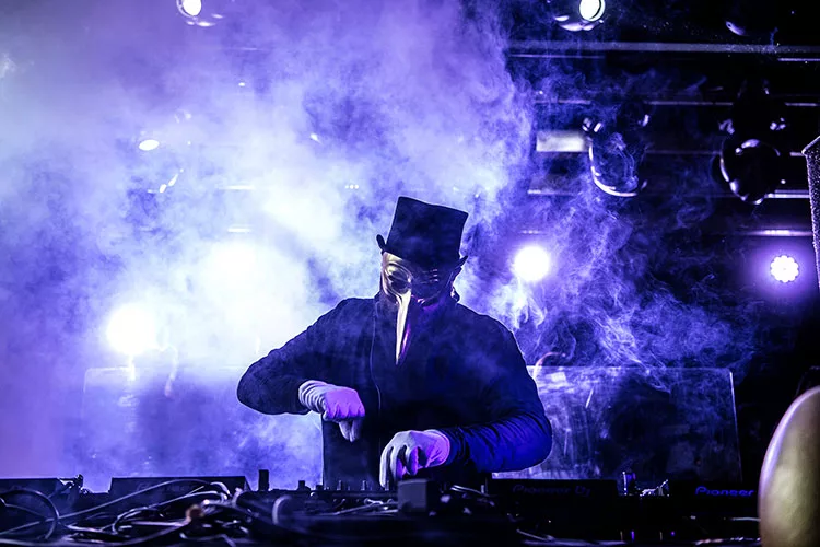 claptone en gozo festival 2024 santiago de compostela