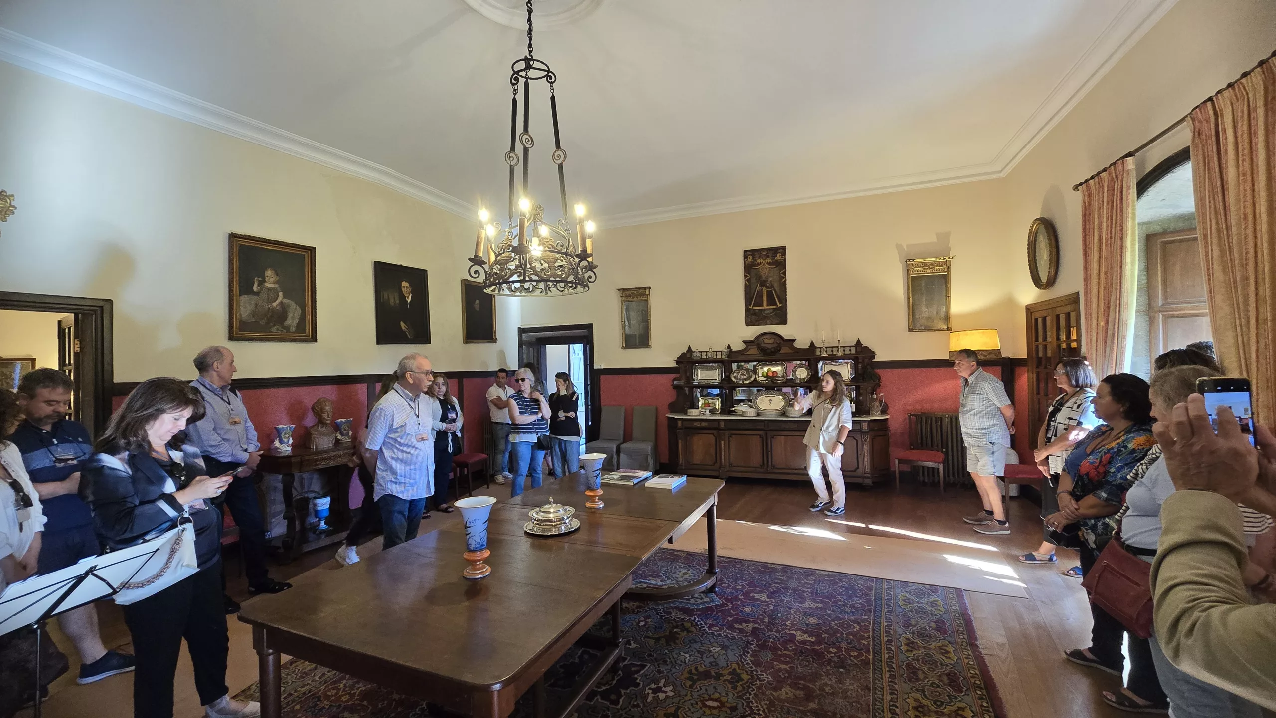 Bodega Gil Armada, Pazo de Fefiñanes