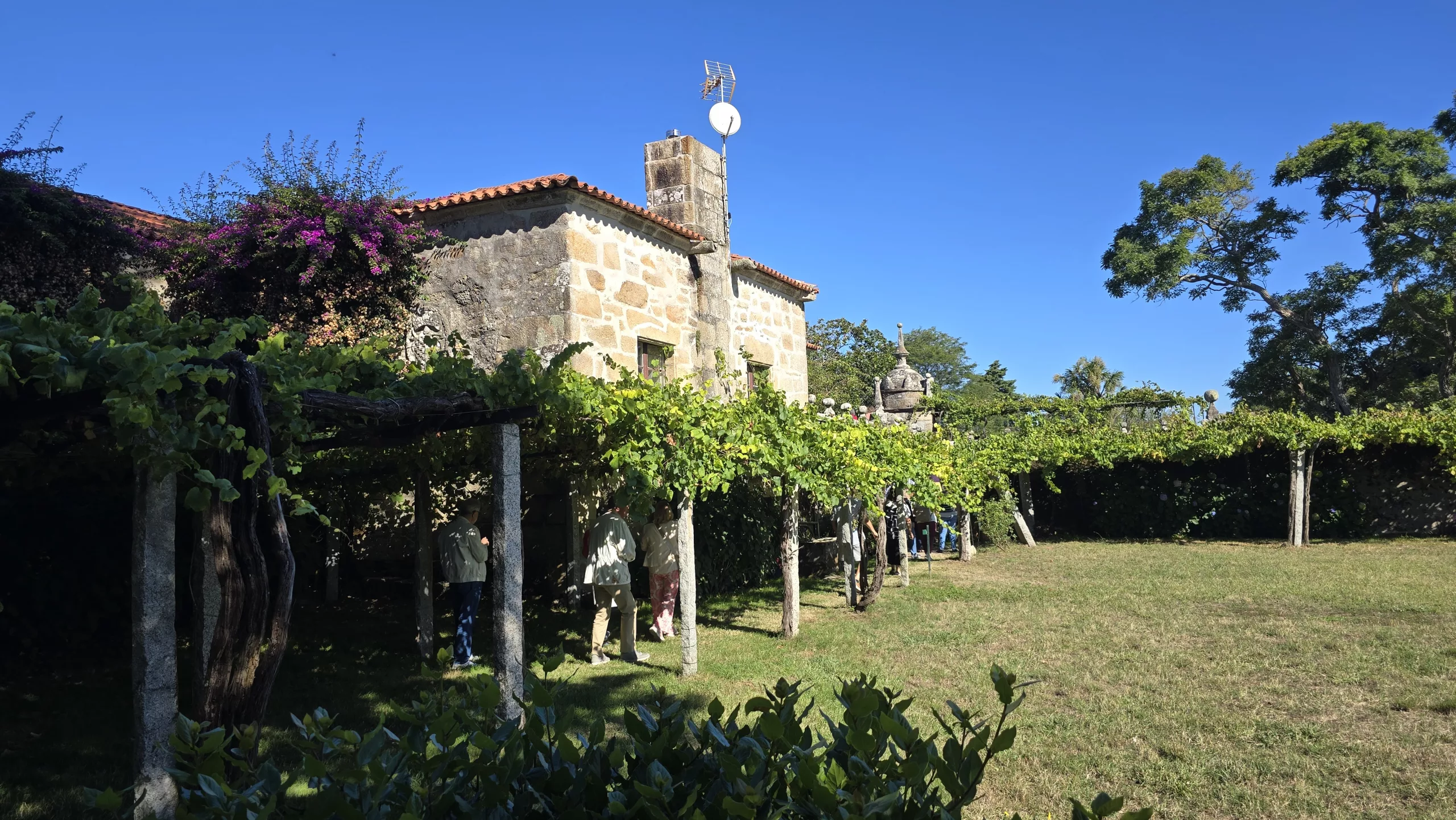 Bodega Gil Armada, Pazo de Fefiñanes