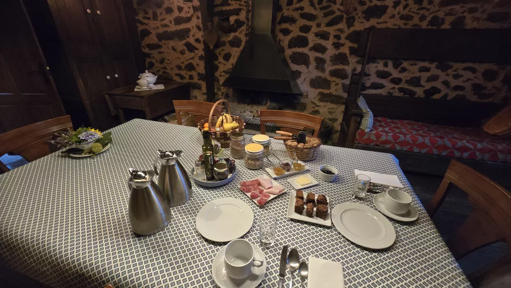 Desayuno en Casa do Romualdo