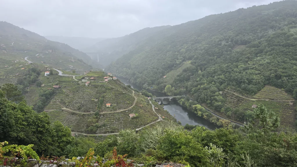 Ribeira Sacra lucense, Outono gastronómicos en Galicia