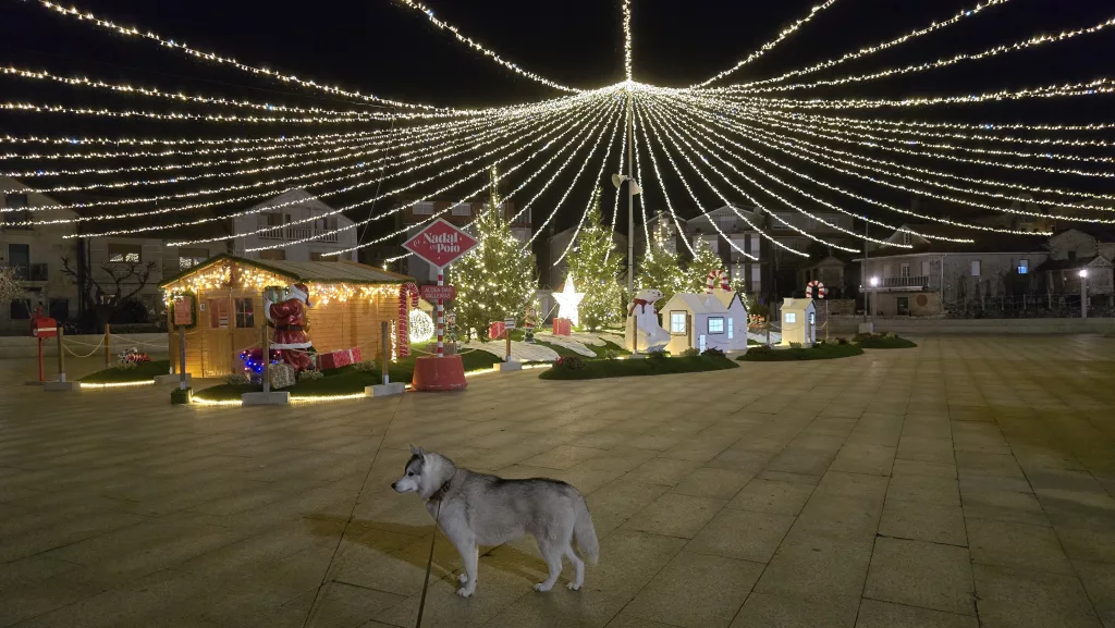 Aldea de Nadal Poio