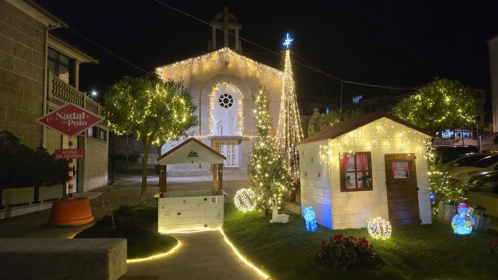 Aldea de Nadal Poio