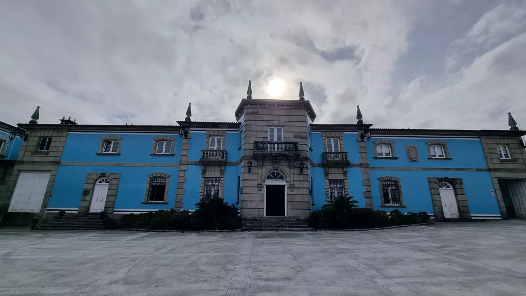 Bodegas Granbazán en Vilanova de Arousa