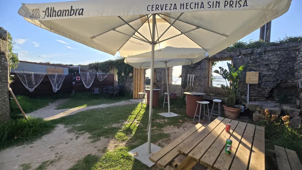 XII Xuntanza Bloggers Gastronómicos de Galicia Kalma Chiringuito Illa de Arousa