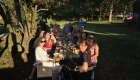 XII Xuntanza Bloggers Gastronómicos de Galicia Kalma Chiringuito Illa de Arousa en Kalma Chiringuito
