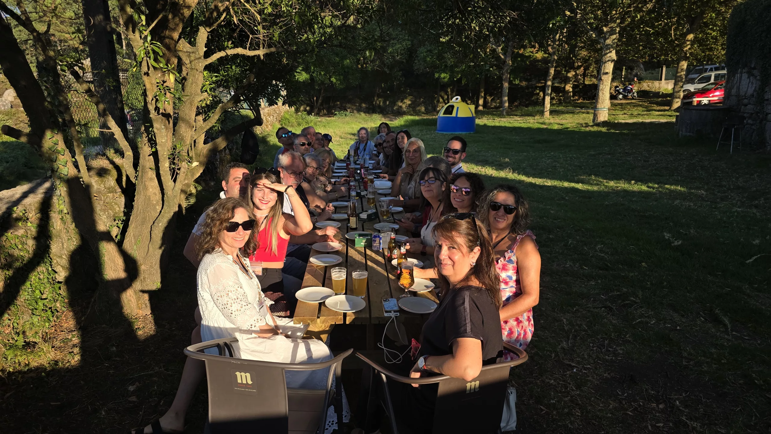 XII Xuntanza Bloggers Gastronómicos de Galicia Kalma Chiringuito Illa de Arousa en Kalma Chiringuito