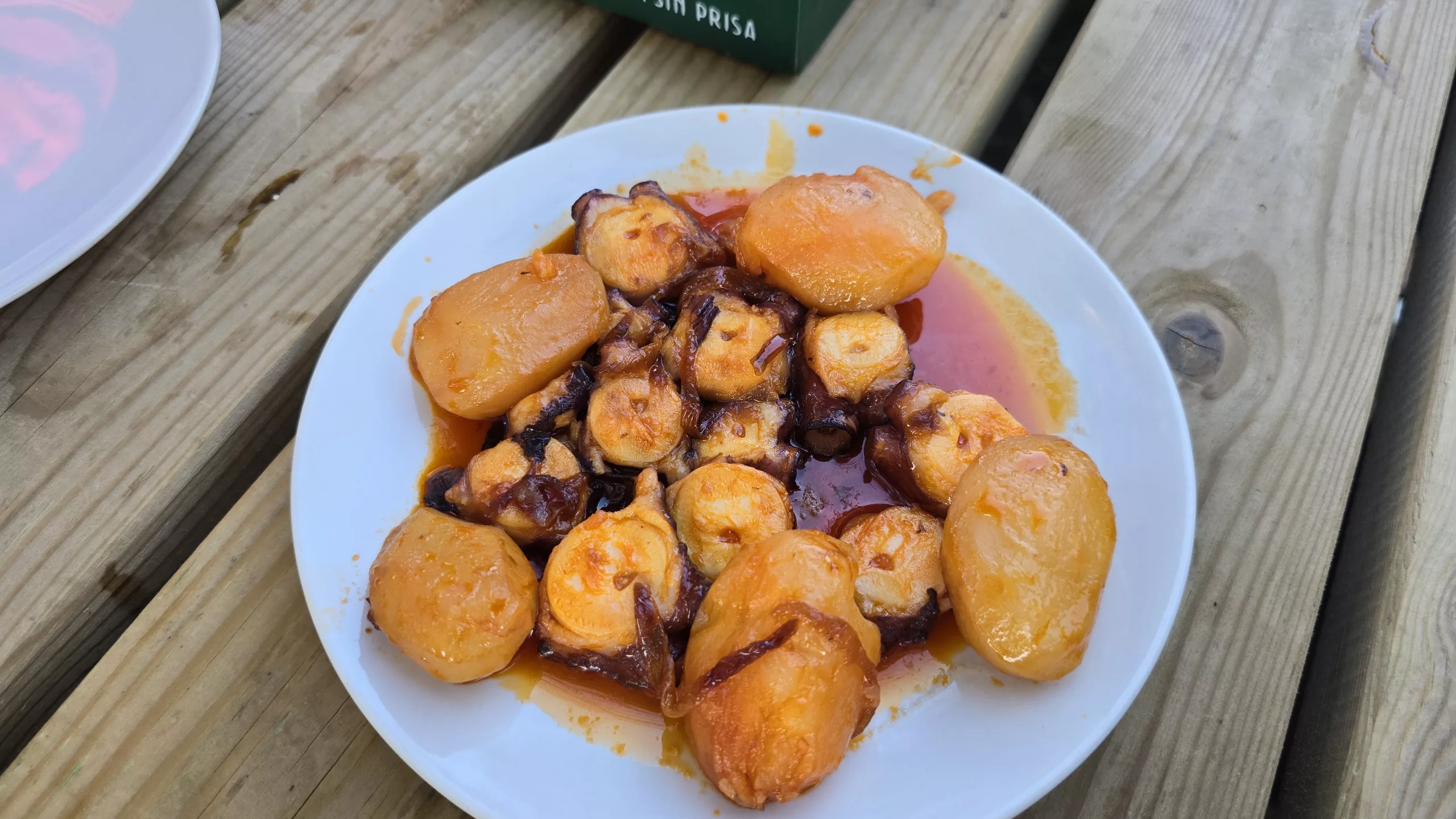 Kalma chiringuito illa de arousa