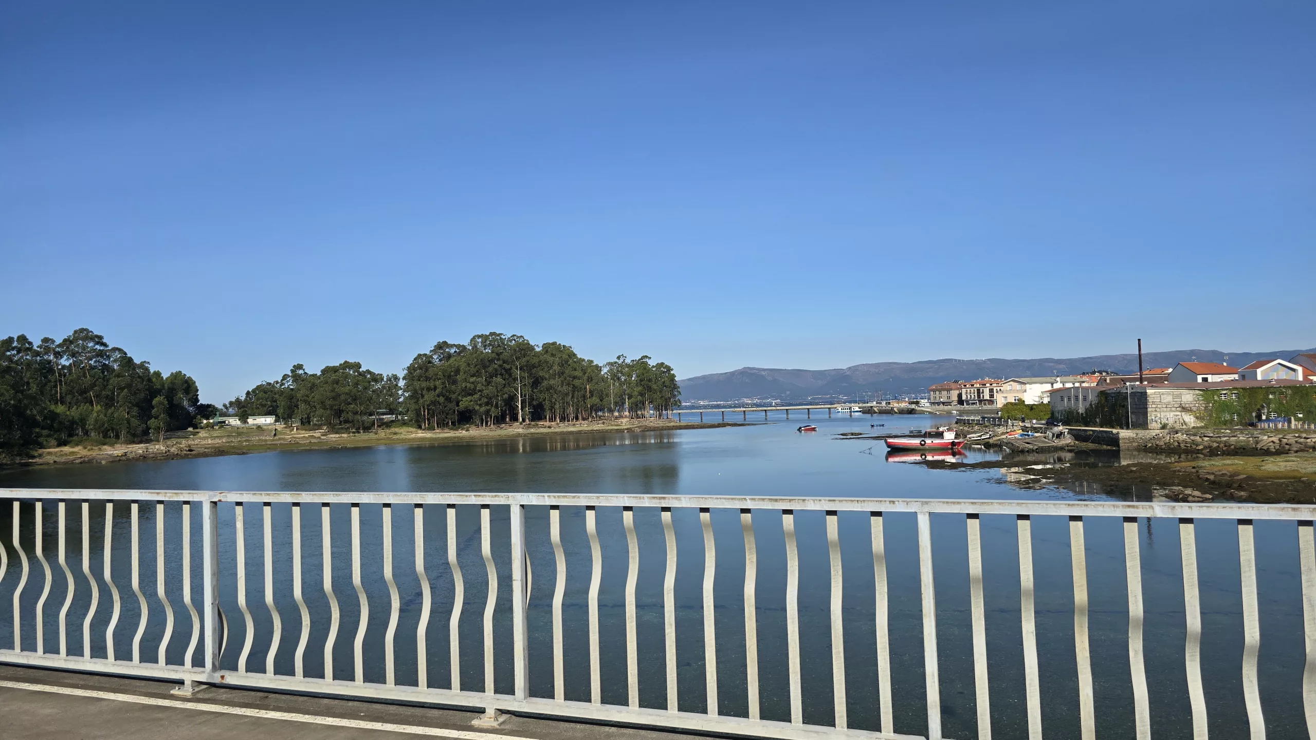 XII Xuntanza Bloggers Gastronómicos de Galicia paseo en Chiquitren Vilanova de Arousa