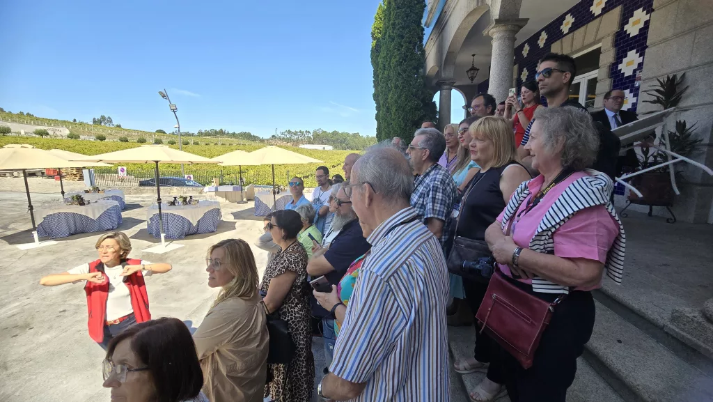 XII Xuntanza Bloggers Gastronómicos de Galicia en Bodegas Granbazán
