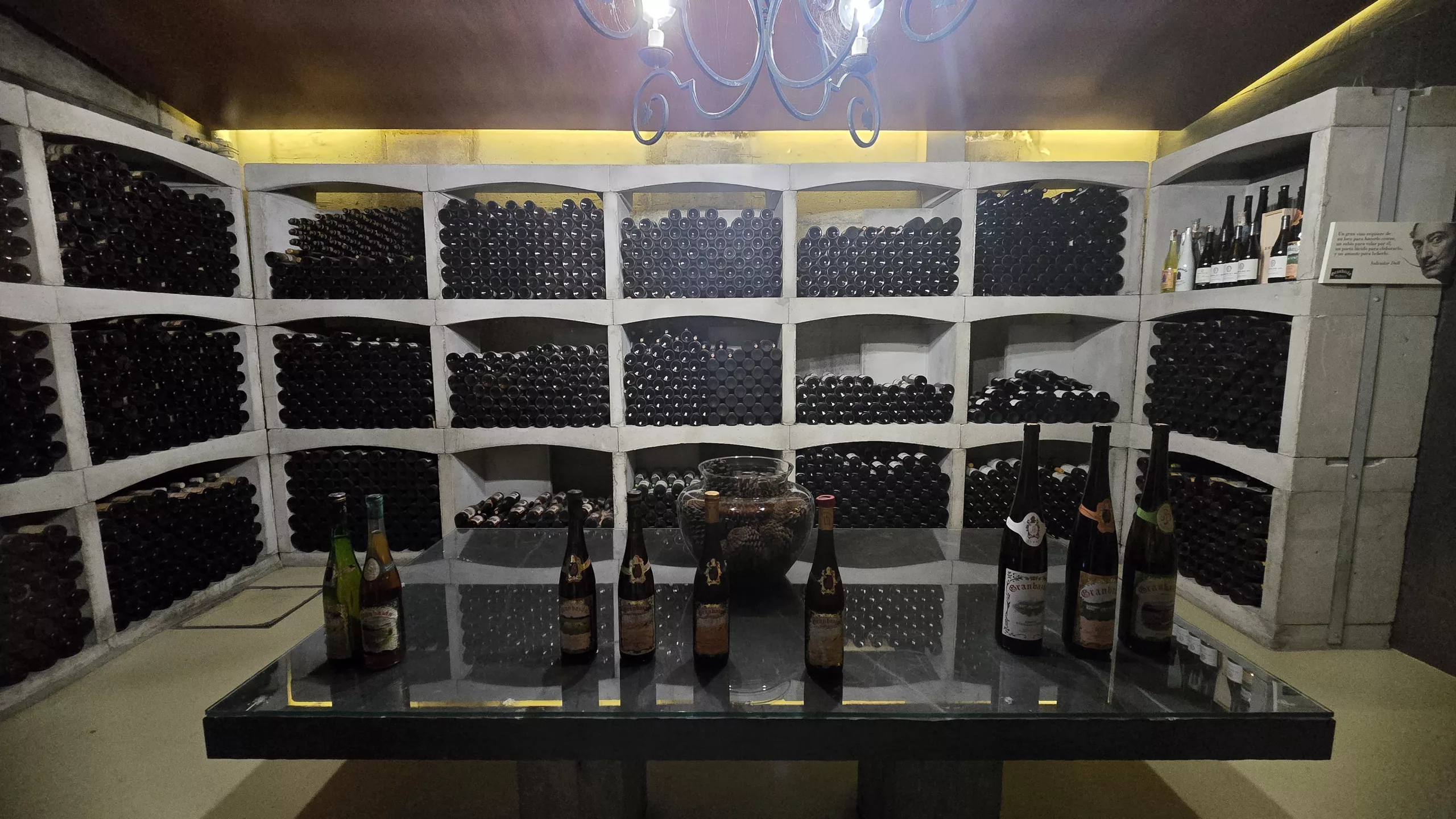 Bodegas Granbazán en Vilanova de Arousa