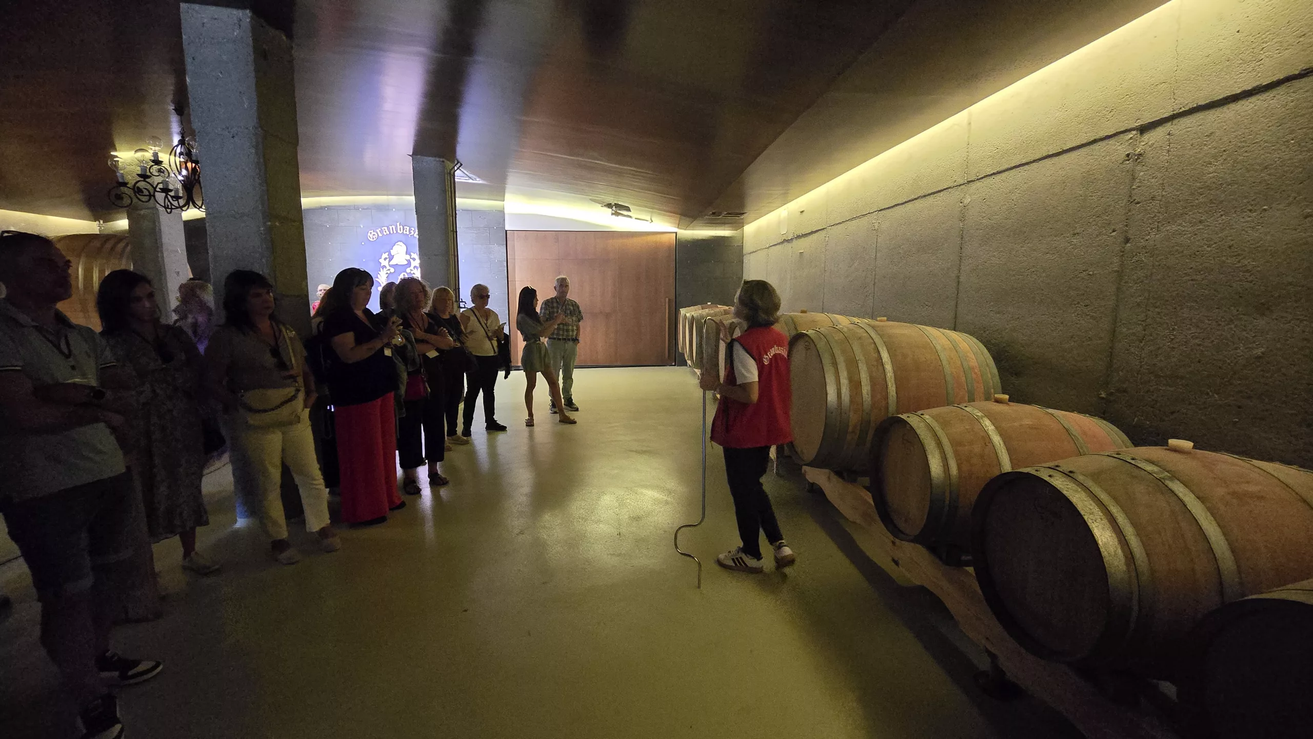 Bodegas Granbazán en Vilanova de Arousa