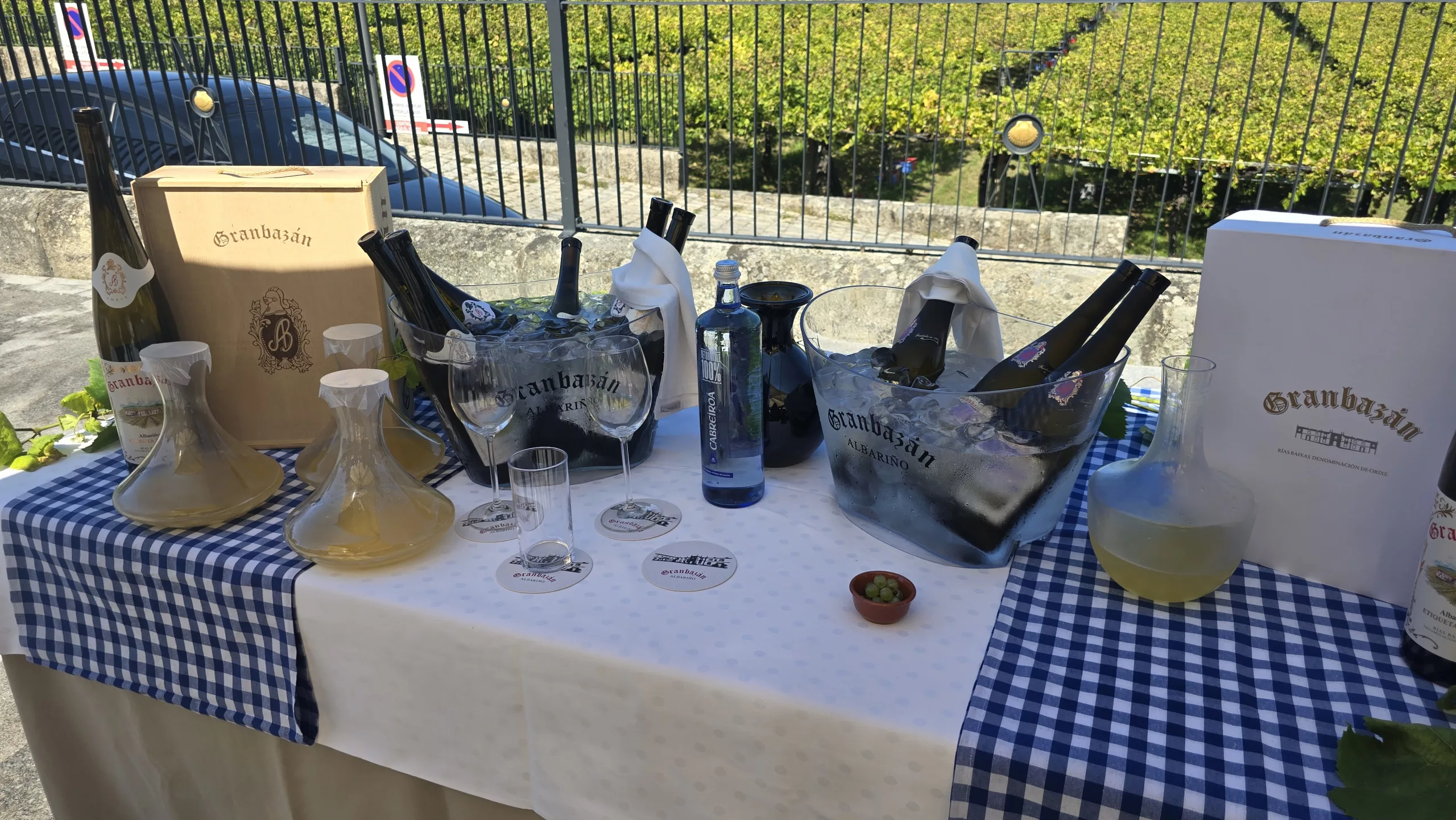 XII Xuntanza Bloggers Gastronómicos de Galicia en Bodegas Granbazán