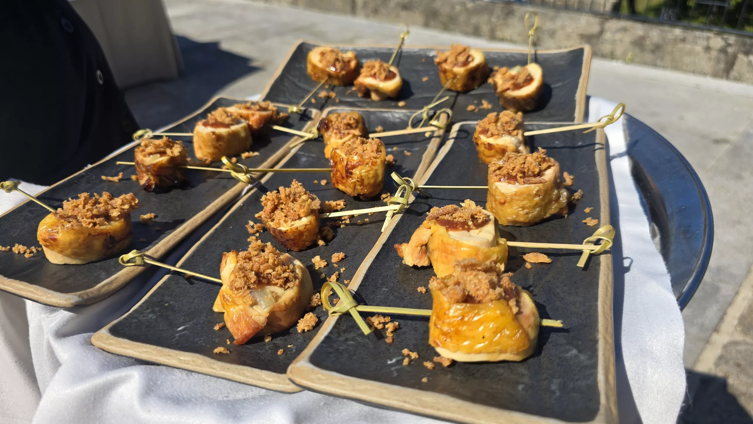 XII Xuntanza Bloggers Gastronómicos de Galicia en Bodegas Granbazán