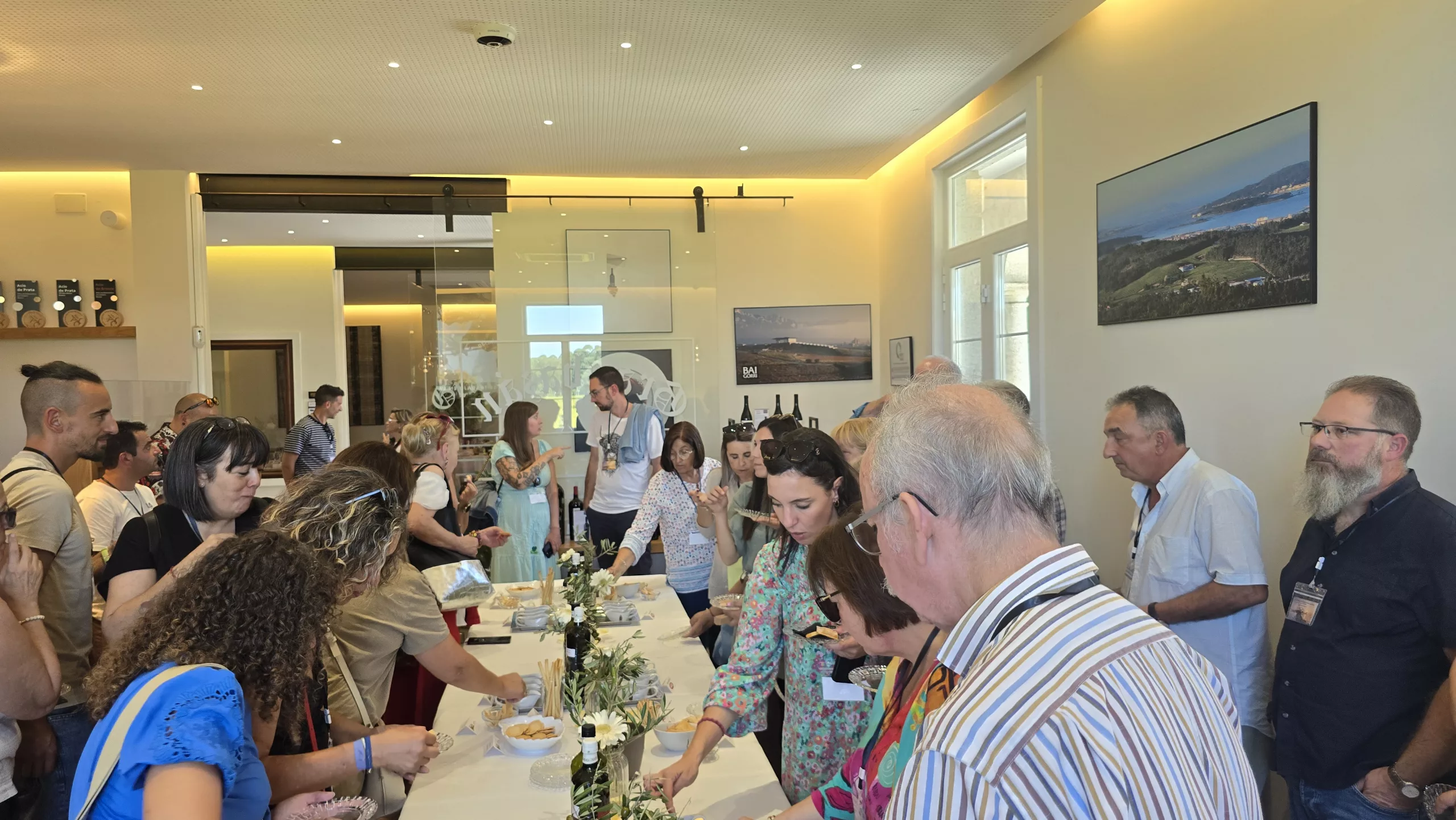 Bodegas Granbazán en Vilanova de Arousa