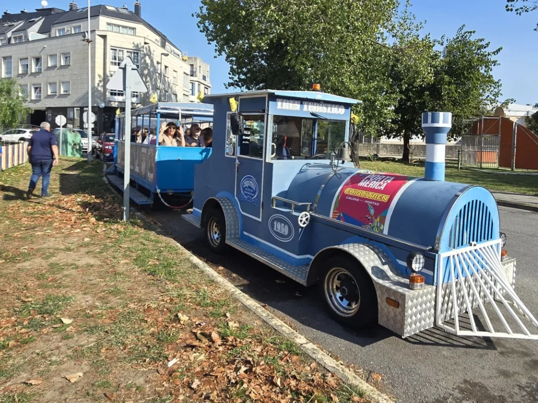 XII Xuntanza Bloggers Gastronómicos de Galicia Chiquitren Vilanova de Arousa
