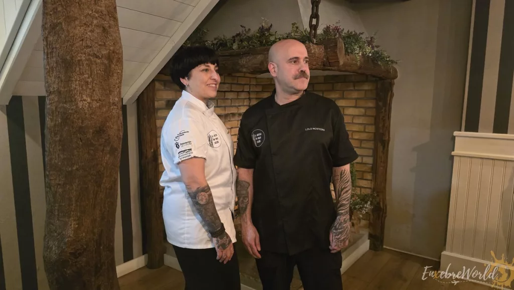 Chefs A artesa da moza crecha 