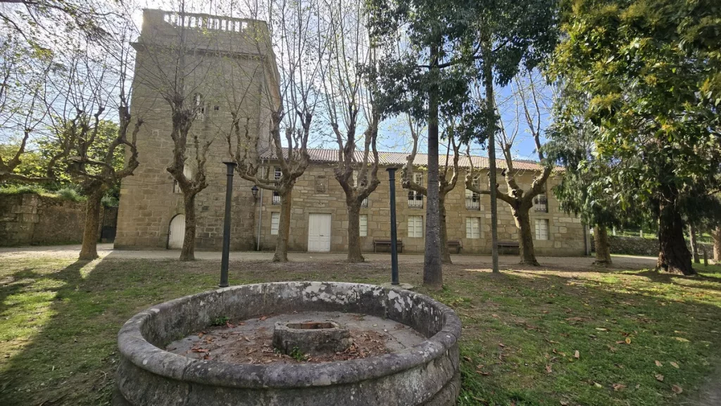 Pazo de Goiáns en Boiro