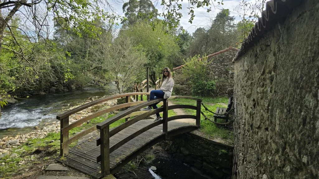 Ruta Molinos de Ponte Goiáns en Boiro